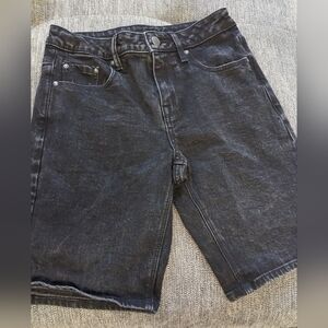 ASOS Black Jeans Classic Shorts